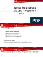 Commercial Real Estate Analysis and Investment: Ñas, Cavite