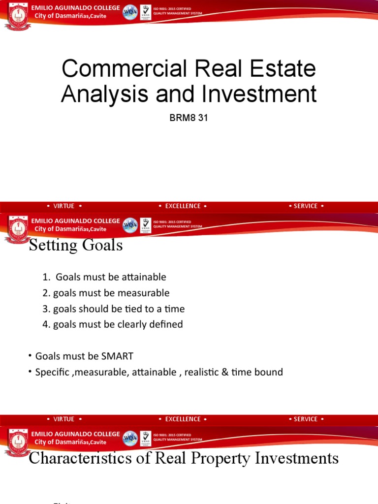 COMMERCIAL REAL ESTATE ANALYSIS AND INVESTMENTS 3RD EDITION PDF DOWNLOAD visual data 3