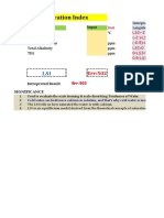 Scaling Indices