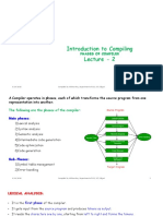 L2 - Phases of Compiler