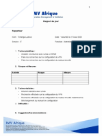 Rapport Du 27 Aout