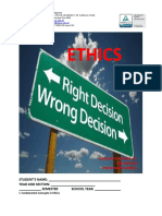 Fundamental Concepts in Ethics