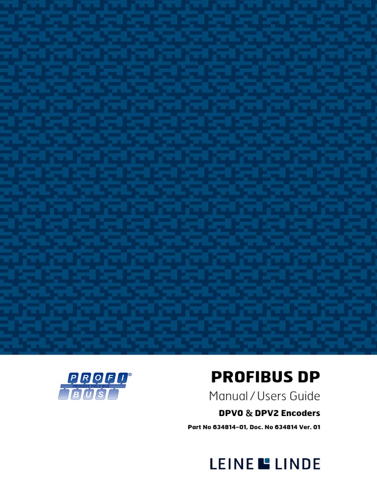 Profibus DP: Manual / Users Guide | PDF | Electrical Connector ...