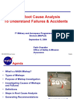 Using Root Cause Analysis To Understand Failures & Accidents