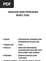 Download Analisis Dan Penilaian Buku Teks by Fitri Saleh SN47406623 doc pdf