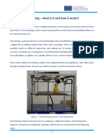 3D printing – what is it and how it works?