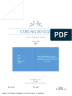 Dasar-Dasar Carding PDF