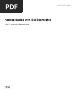 Hadoop Basics With Ibm Biginsights