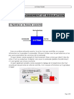 Asservissement Et Regulation PDF