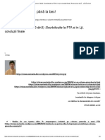 Strapungerea Izolatiei Unei Faze La Un Stalp Al Retelei JT Fara PP, Si Fara Legatura A Conductorului de Nul La Armatura Stalpului-3 Din 3