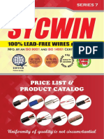 Sycwin Wire Price List 2018