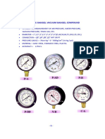 Pressure Gauge Tekland