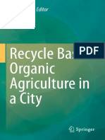 Recycle Based Organic Agriculture in A City: Seishu Tojo Editor
