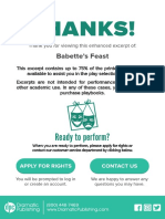 Babette's Feast - EnhancedExcerpt PDF
