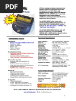 SP3000 DDR3 DIMM 1600Mhz New Brochure