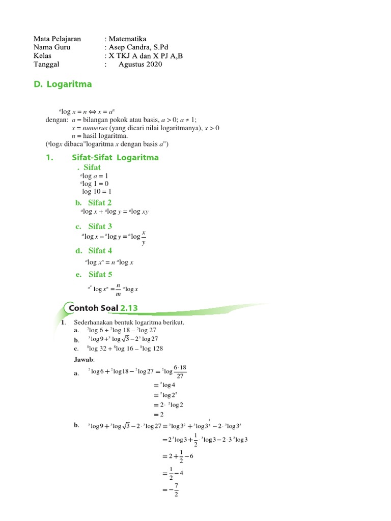 Bahan Ajar Dan Latihan Pdf