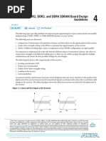 DDR2, DDR3, and DDR4 SDRAM Board Design Guidelines