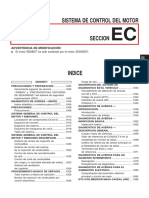 Diagnóstico del motor ZD30DDTi