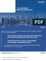 Tall Buildings - Optimisation Approaches by Er. Dr. S Nasim