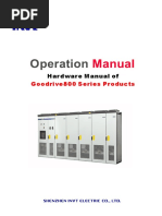 GD800 Series VFD Hardware Manual