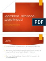 Identidad Alteridad