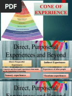 Direct Contrived Dramatized Experiences 1