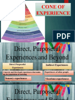 Direct Contrived Dramatized Experiences 1