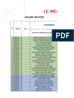 Ficha de Familia - 2020