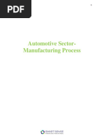 Car Manufacturing Process Overview | PDF | Car | Sheet Metal