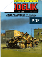 Modelik 1998.04 Jagdpanzer 38 T Hetzer PDF