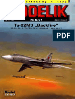 Modelik 1997.06 Tu-22M3 Backfire