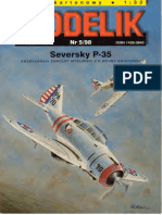 Modelik 1998.05 Seversky P-35