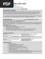 Faraz CV English | PDF | Design | Civil Engineering