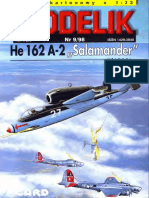 Modelik 1998.09 Heinkel He-162A-2 Salamander