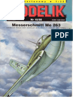 Modelik 1998.10 Messerschmitt Me-263 v-1