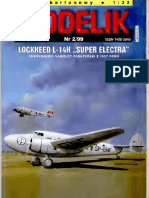 Modelik 1999.02 Lockheed L-14H Super Electra