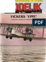 Modelik 2001.07 Vickers Vimy