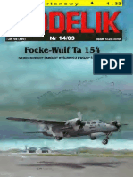 Modelik 2003.14 Focke-Wulf Ta-154
