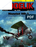 Modelik 2004.14 Hanriot HD-1