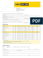 AcademicDressHire Form Casual