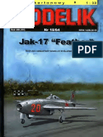 Modelik 2004.18 Jak-17 Feather