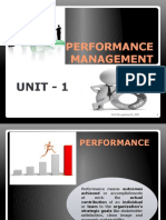 Performance Management: Unit - 1