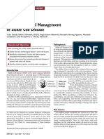 Pharmacological Management of Sickle Cell Disease