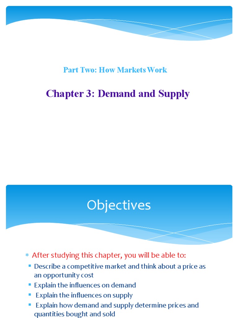 Understanding Demand and Supply Dynamics | PDF | Supply (Economics ...