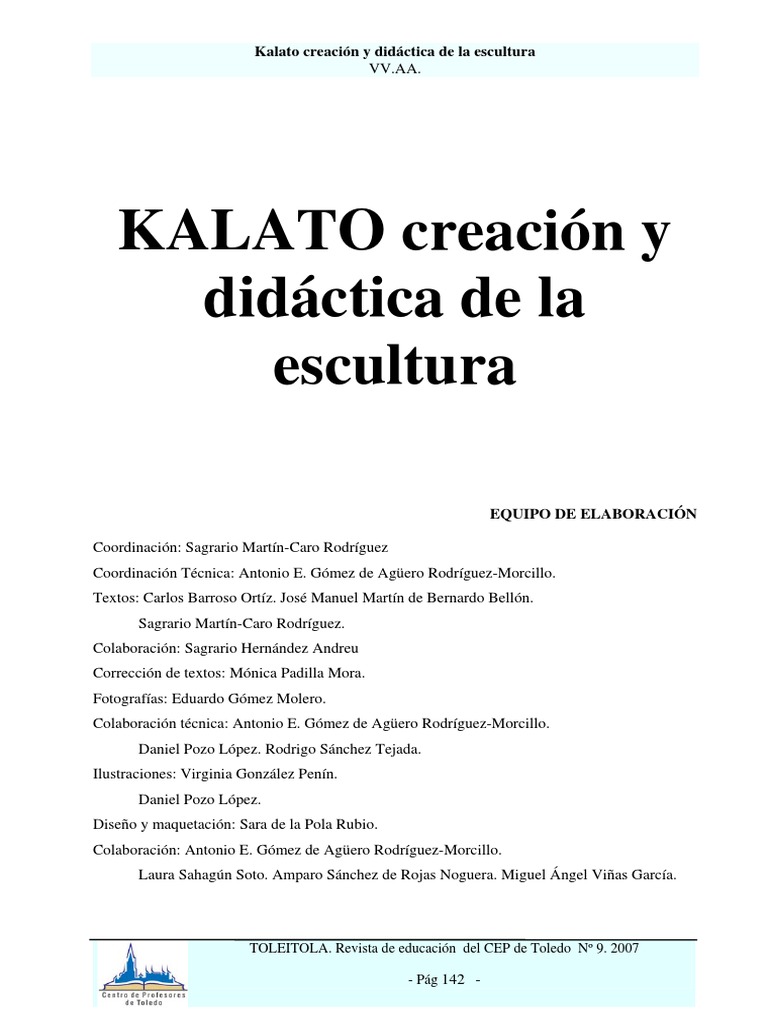 Didáctica de la escultura en Kalato | PDF | Escultura | Retrato