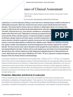 Leukocytosis - Basics of Clinical Assessment - American Family Physician