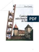 Castele Medievale, Cetati Si Biserici Fortificate Din Transilvania A4 PDF