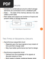 Equential Ircuits