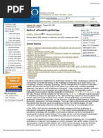 Myths of Orthodontic Gnathology