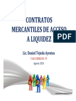 6 Contratos Mercantiles de Acceso a Liquidez [Solo Lectura]